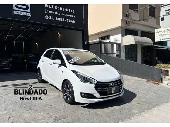 HYUNDAI HB20 1.6 1 MILLION 16V FLEX 4P AUTOMÁTICO